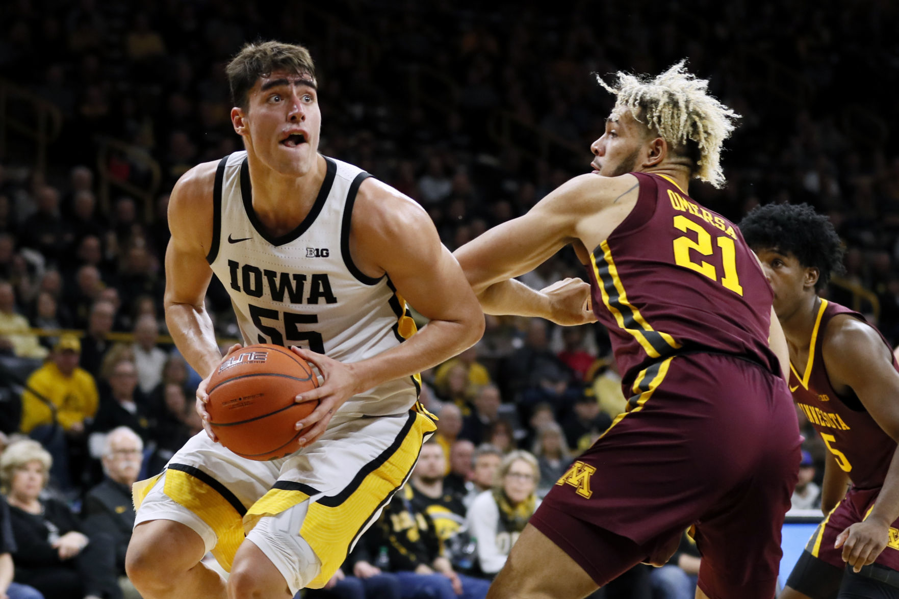 Minnesota Iowa Basketball
